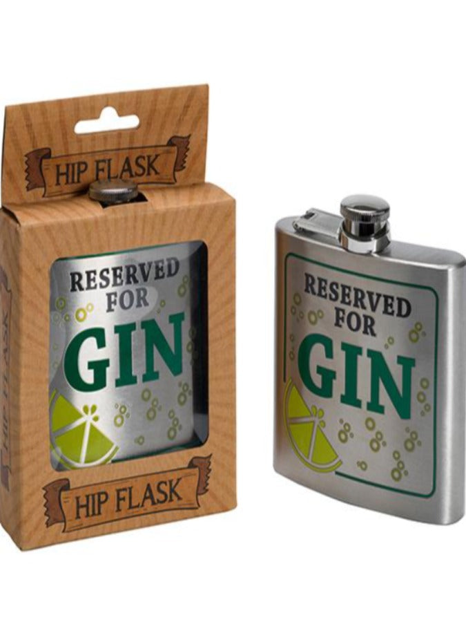 Gin Hip Flask