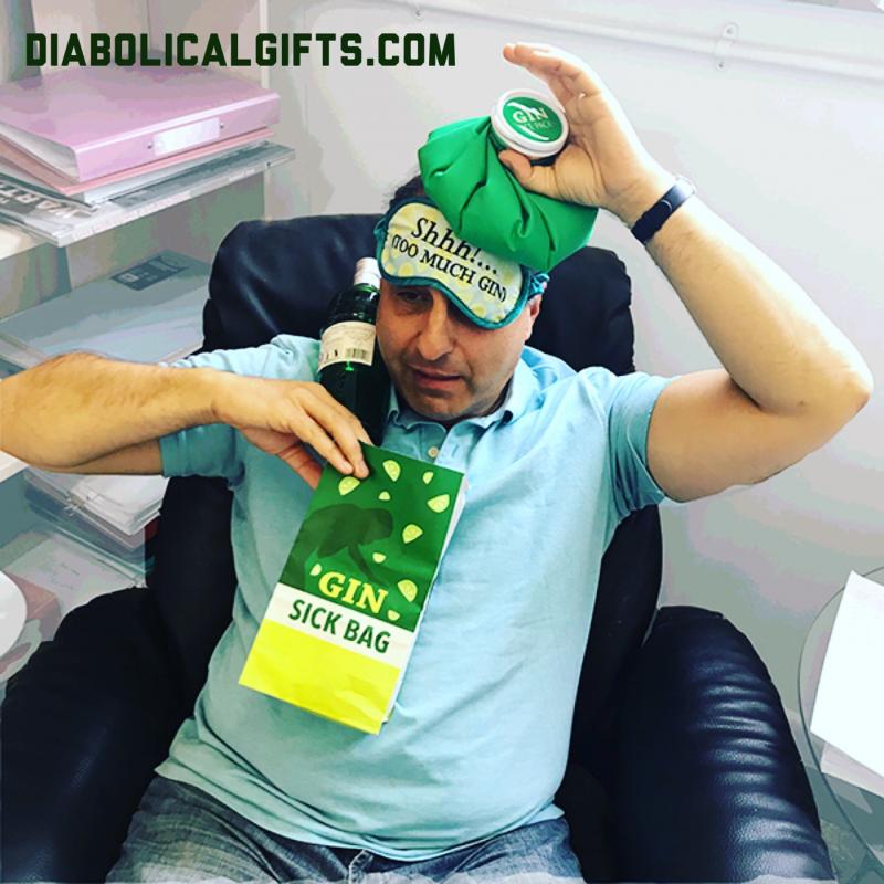 Gin Hangover Kit