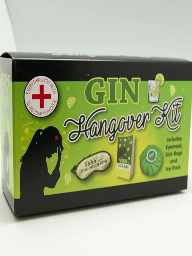 Gin Hangover Kit