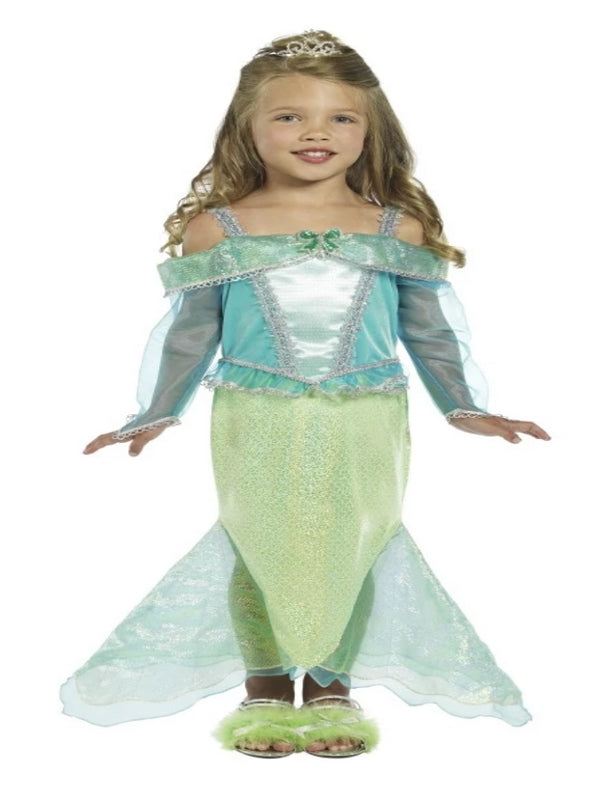 Mermaid Princess Girls Costume
