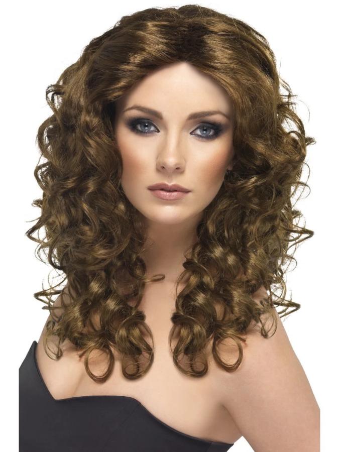 Glamour Wig Brown