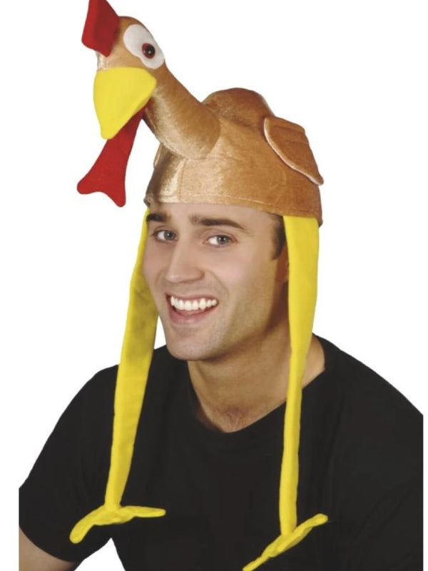 Gobbler Bonnet Turkey Hat
