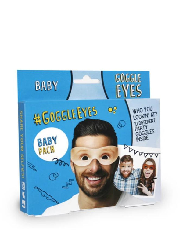 Goggle Eyes Baby pack (Mask)