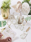 Assorted Gold Foiled Photo booth Hen Party Props