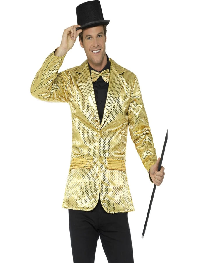 Gold Sequin Jacket