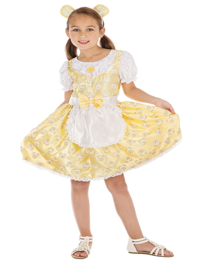 Goldilocks Kids Costume