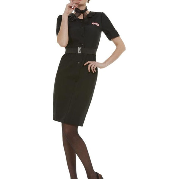 pinafore dress women Vintage Midnight Blue Cottagecore Blue Denim(Pre-Sale 10-14days) / L Size:3inch（76mm） YOTPO-S0 Women's Knit Woven Midi Eco friendly option