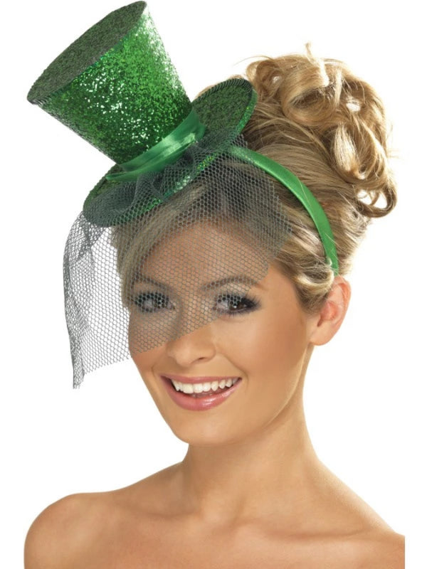 Green Mini Top Hat