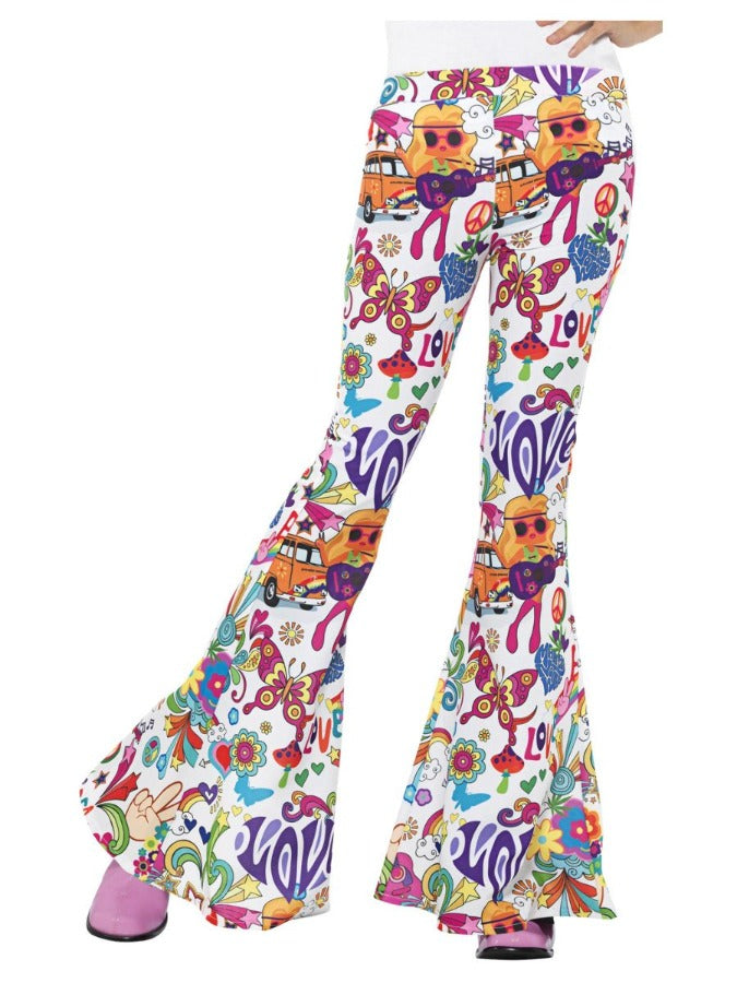 Groovy Flared Trousers Ladies