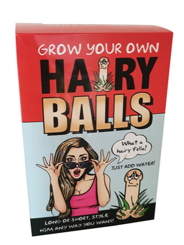 Grow Your Own Hairy Balls