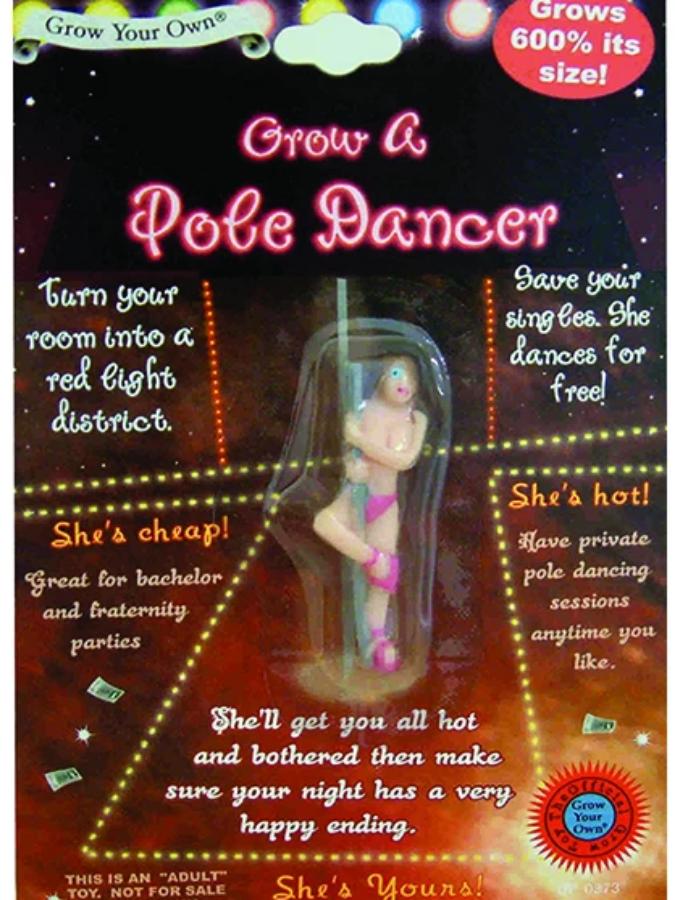 Grow Pole Dancer