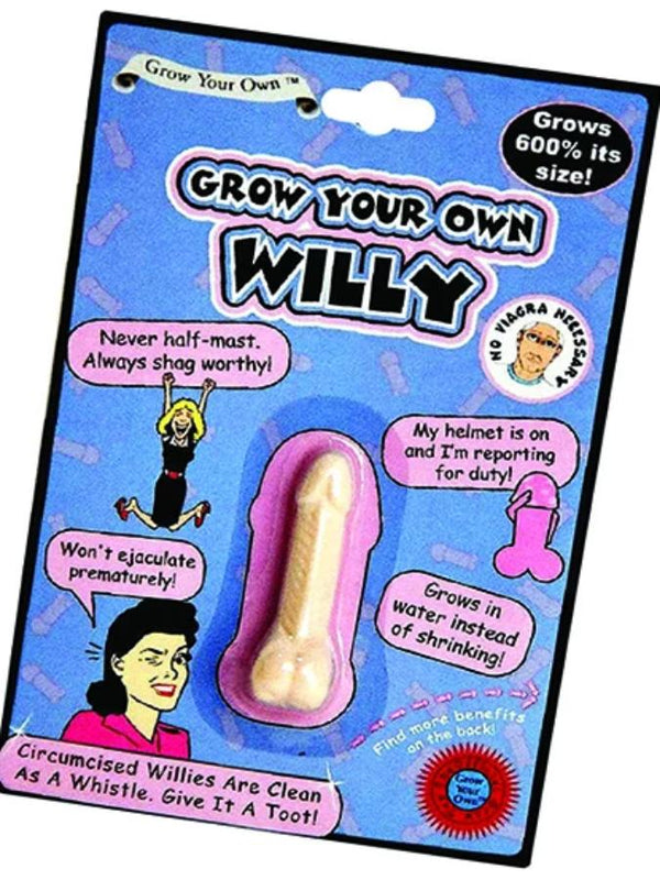Grow Your Own Willy