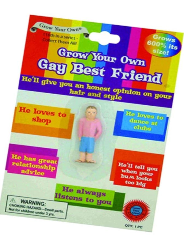 Grow a Gay Friend
