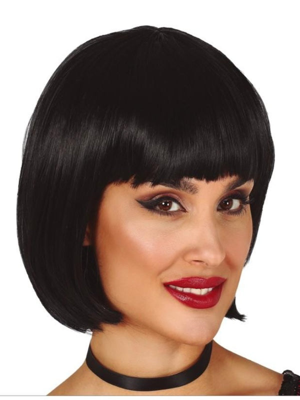 HALF BLACK MANE WIG