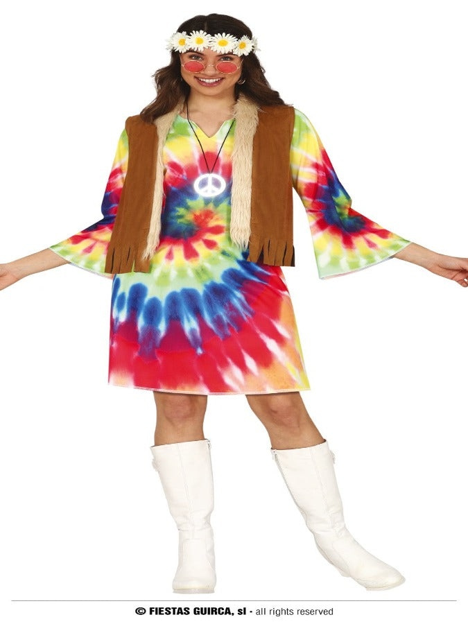 Hippie Female Costume