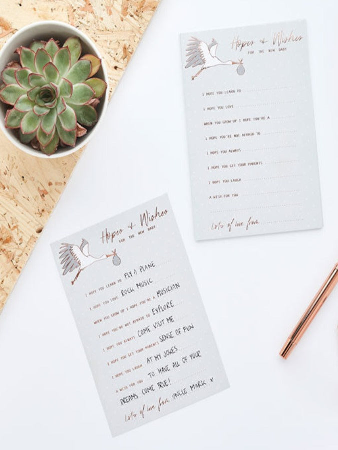 HOPES AND WISHES CARDS