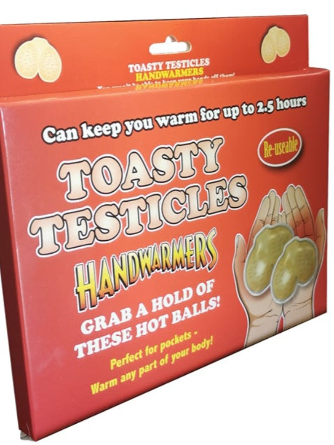 Hand Warmer Set – Toasty Testicles