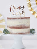 Happy Pushing Baby Shower Cake Topper