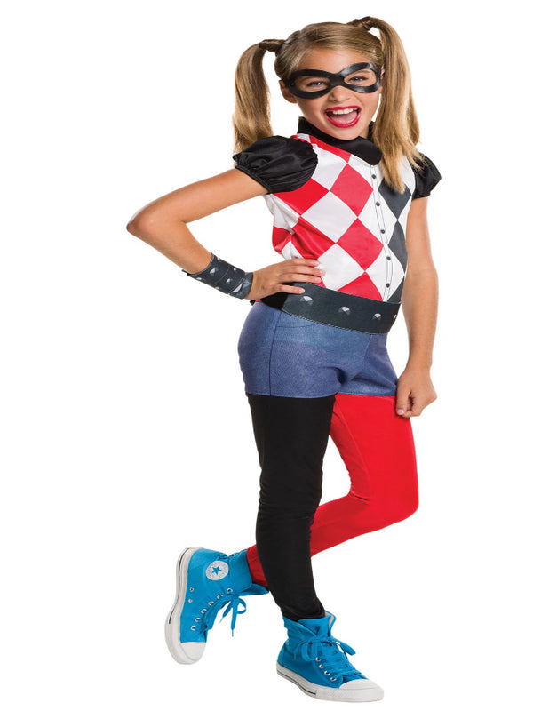 Harley Quinn Kids Costume