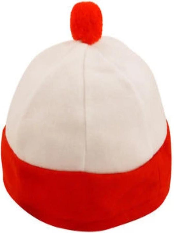 Hat Red And White Child