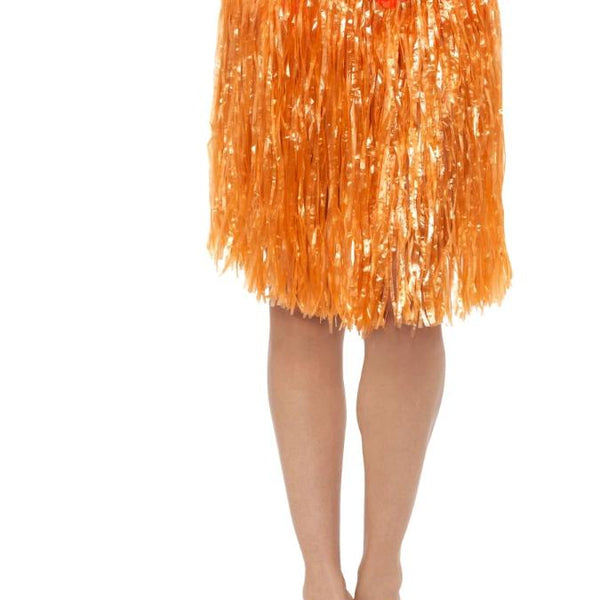 Orange hawaiian skirt online