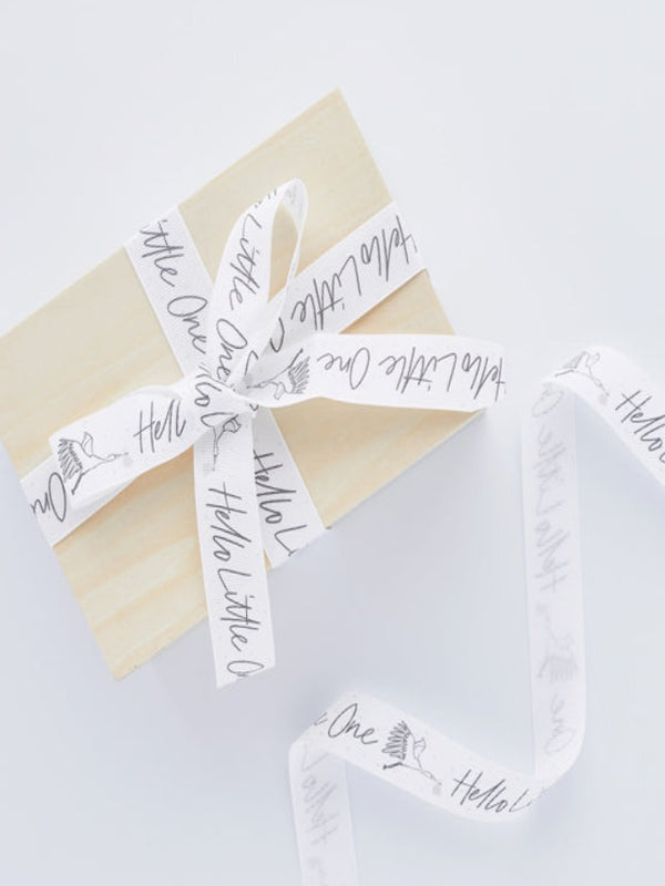 Hello Little One Ribbon