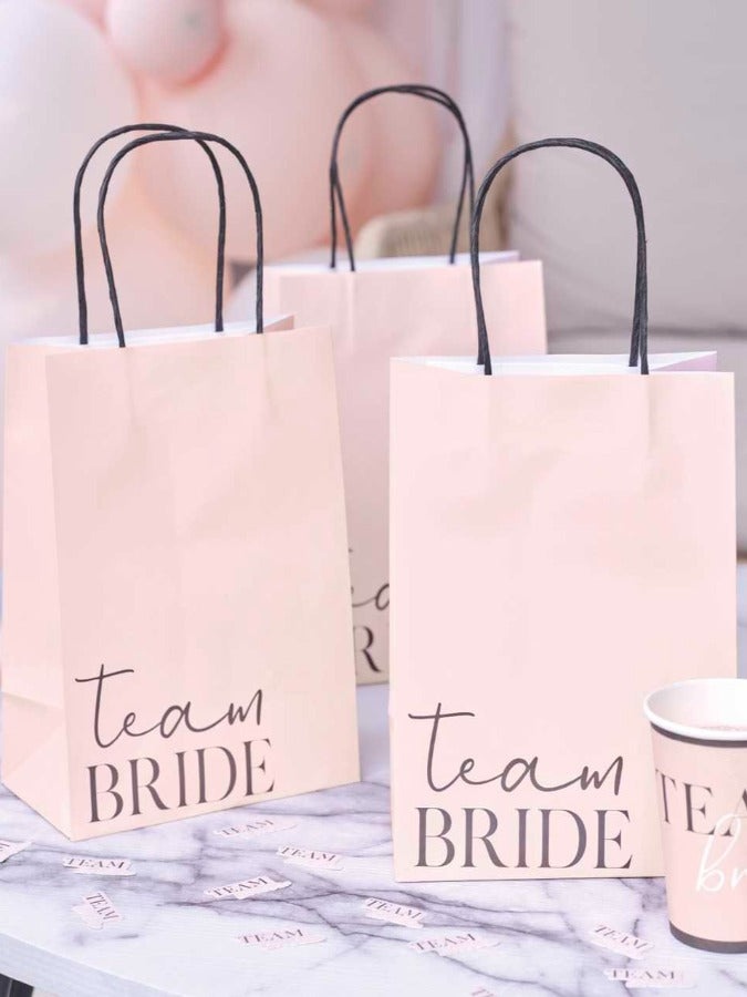 Hen Party Team Bride Bags