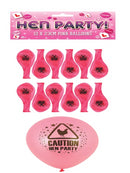 Hen Party Balloons