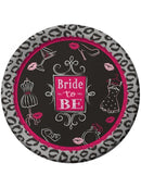 Hen Party Bride To Be Plates