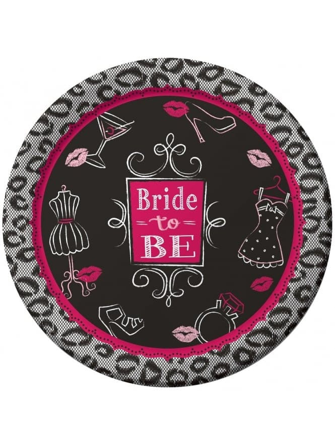 Hen Party Bride To Be Plates