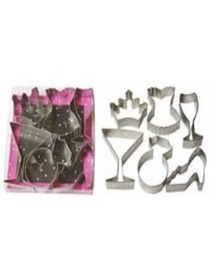 Hen night Cookie  Cutter Set