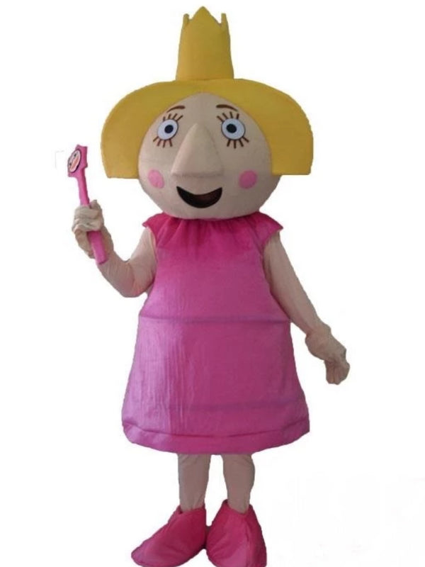 Holly Lookalike Mascot Costume