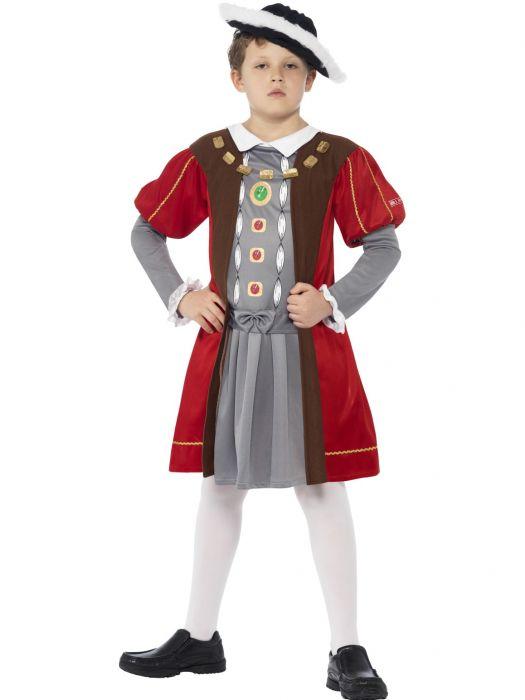 Horrible Histories Henry VIII Kids Costume