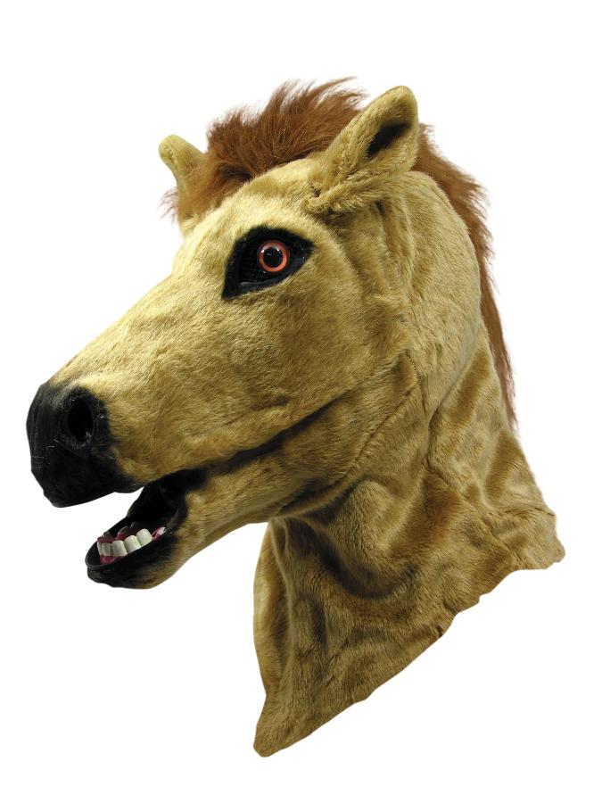 Horse Mask Moving Mouth