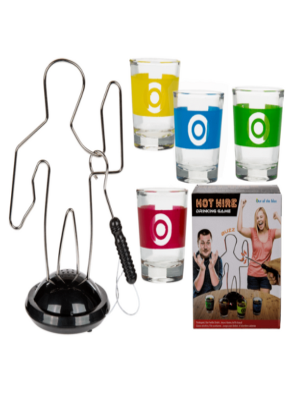 Hot Wire Drinking Game