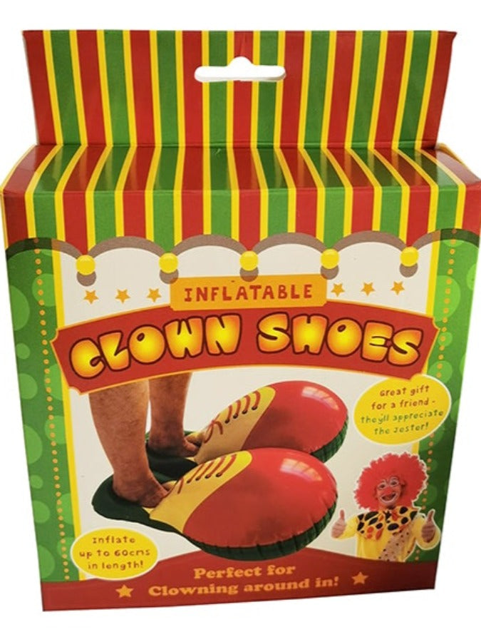 INFLATABLE CLOWN SHOES