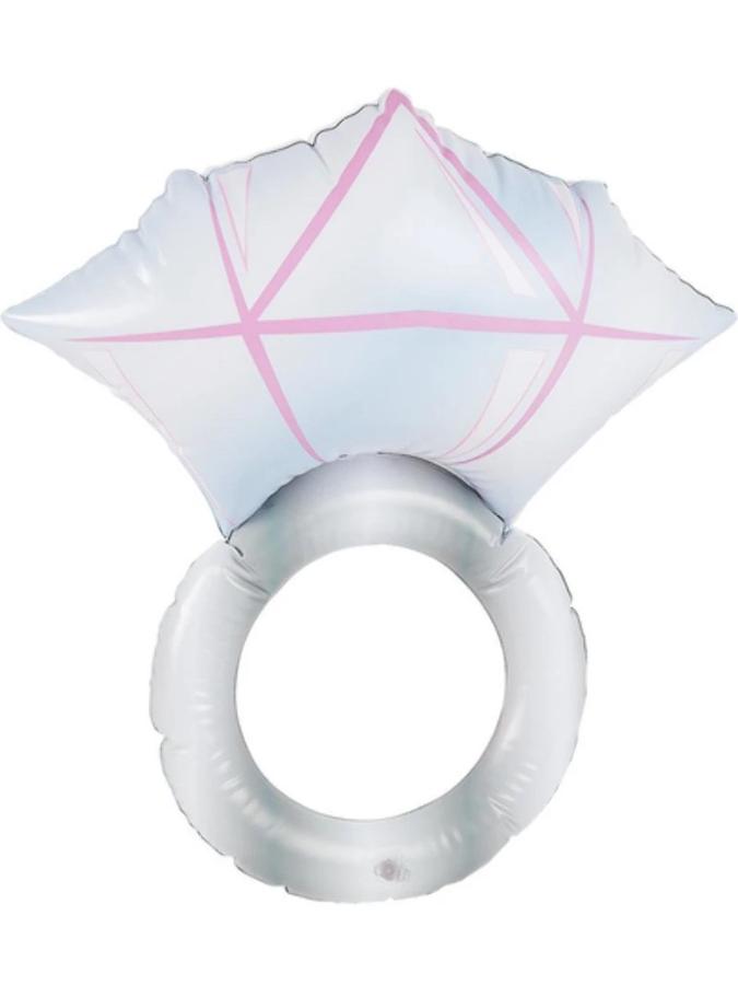 INFLATABLE DIAMOND RING