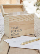 Ideas for Mum and Dad Baby Shower Guest Book Alternative