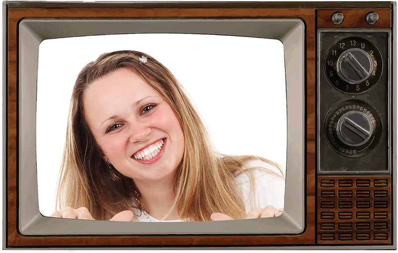 Inflatable Picture Frame Brown TV