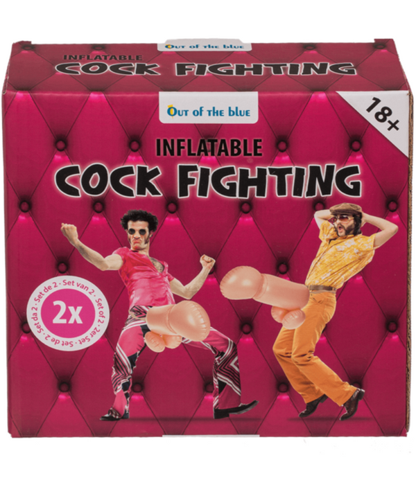 Inflatable Willy Fighting Game