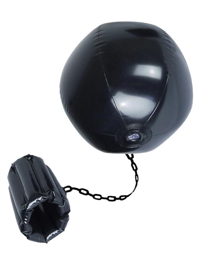 Inflatable Ball and Chain