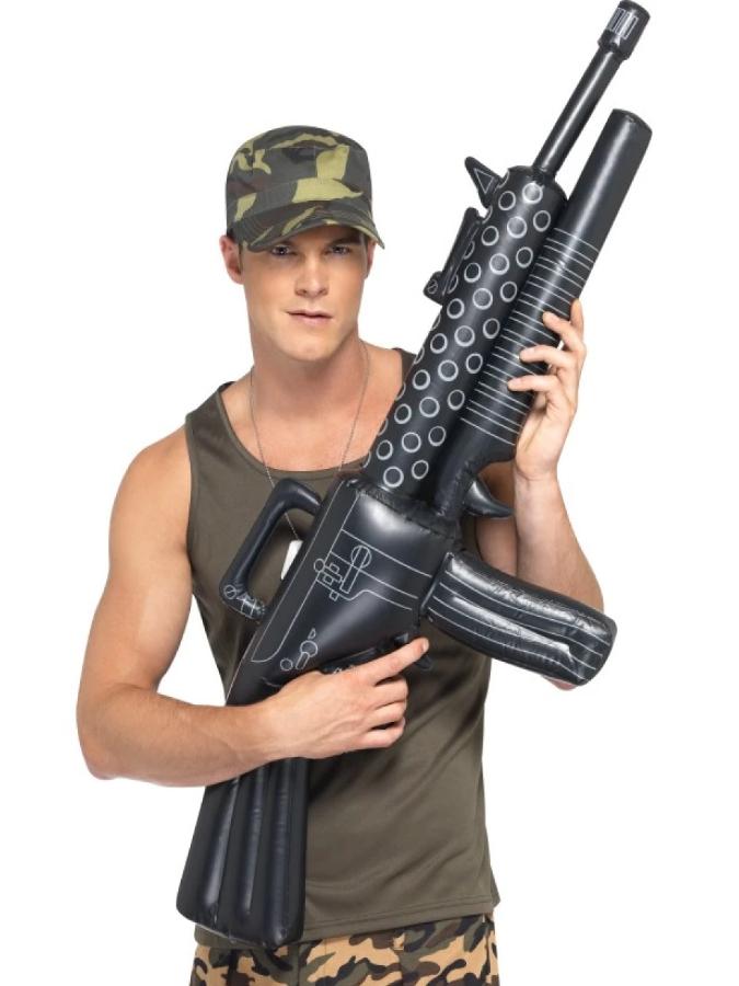 Inflatable Machine Gun