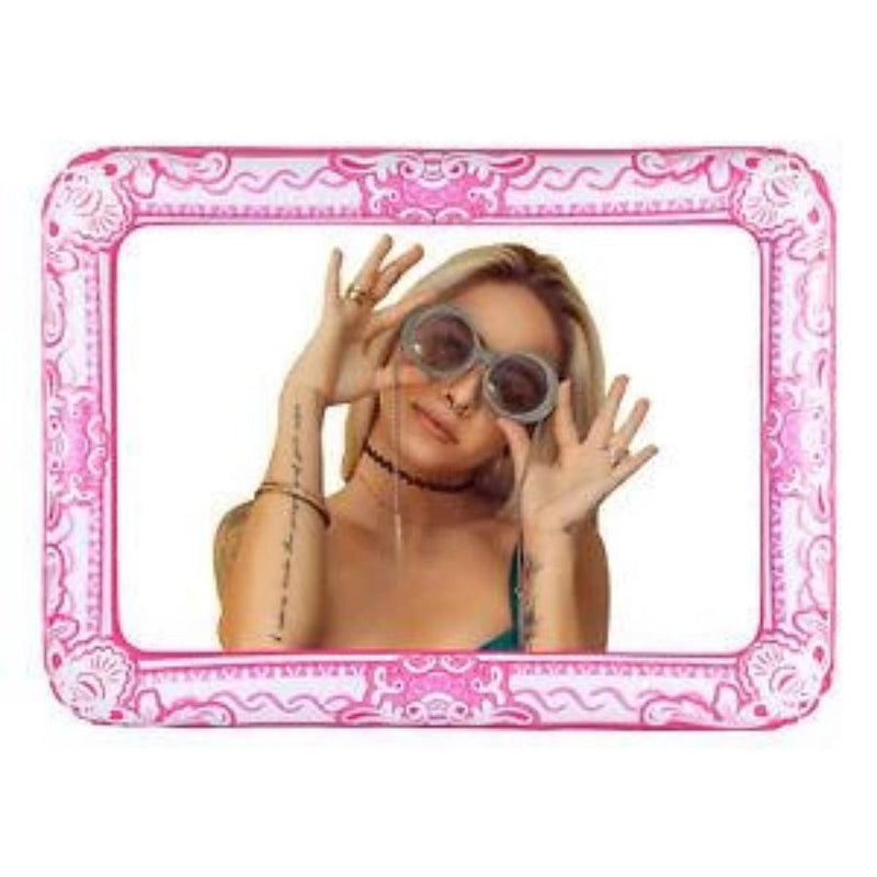 Inflatable Picture Frame Pink 60 X 80 Cm