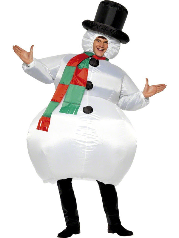 Inflatable Snowman Costume