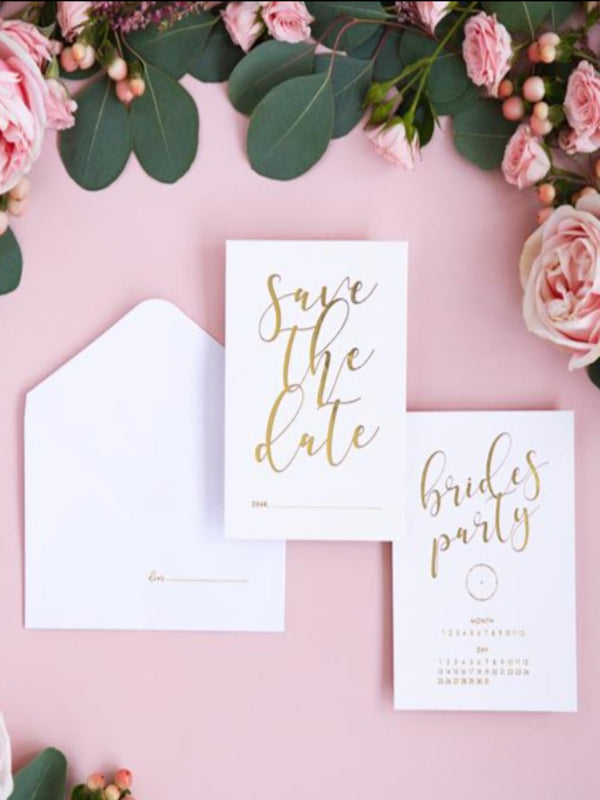 Invitations Save the date