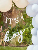 It's a Boy Baby Shower Bunting