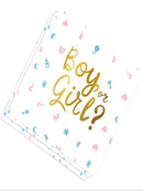 NAPKINS IS IT A BOY OR IS IT A GIRL?