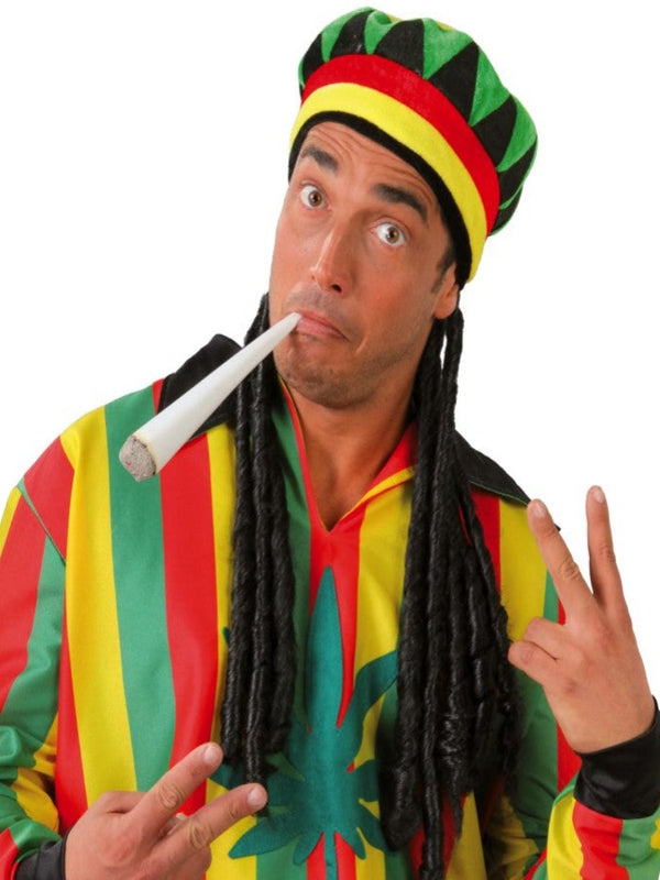 Rasta Hat and Hair