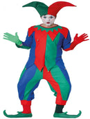 JESTER ADULT COSTUME