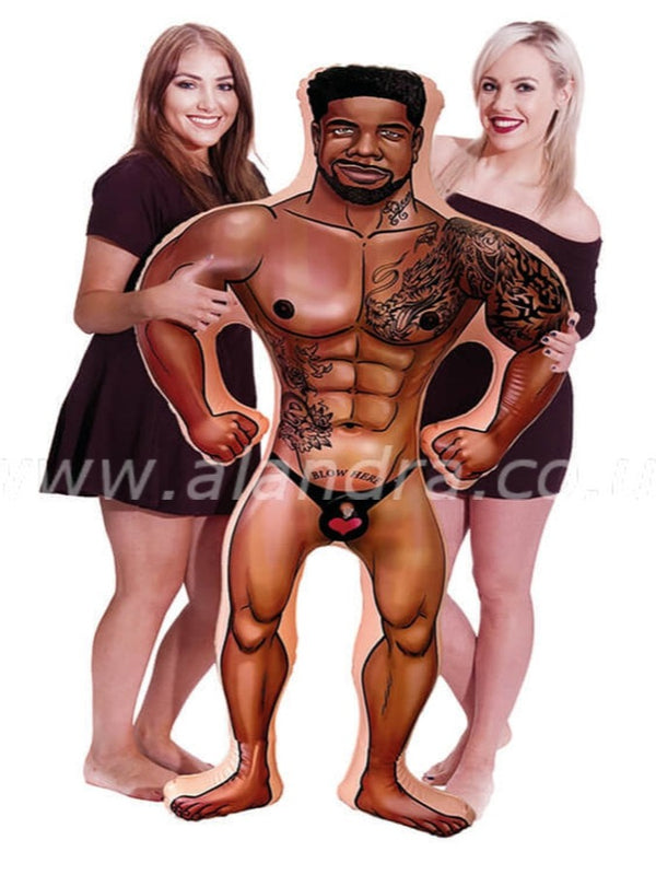 Javon Hunk 5ft Inflatable Blow Up Doll